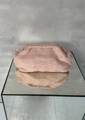 Shelly clutch Oyster Pink Pico 